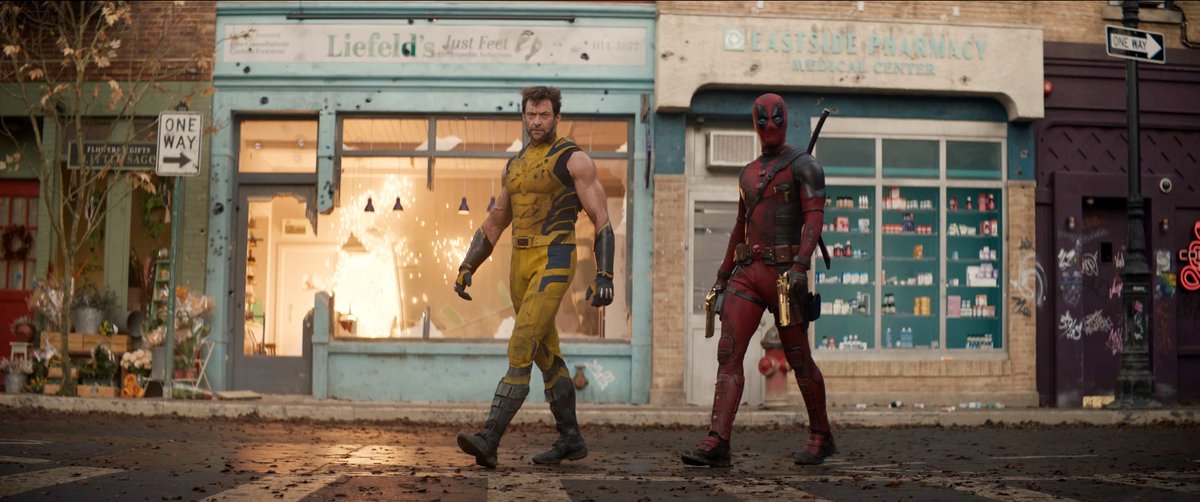 Photo du film Deadpool & Wolverine v.f.