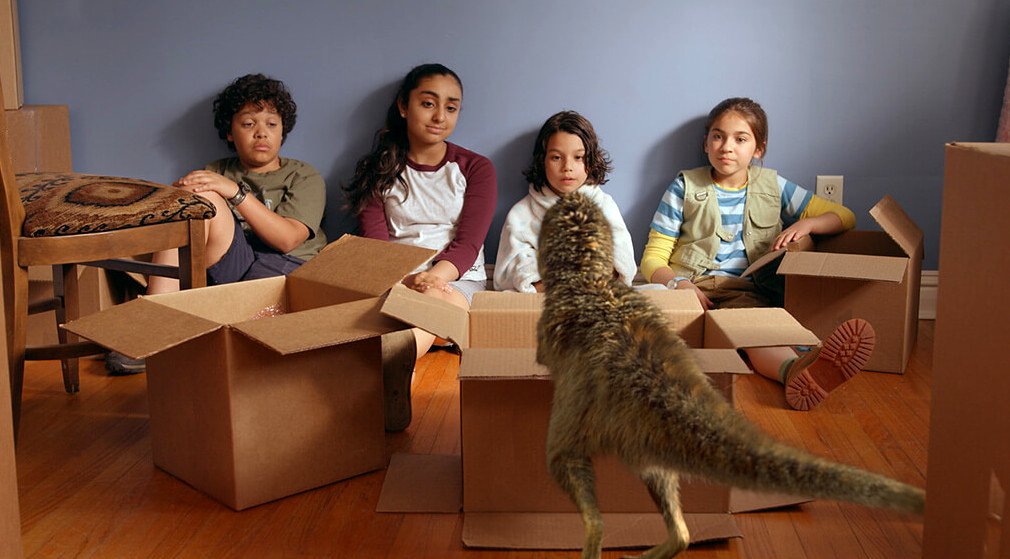 Photo from the movie Dino Dana: The Movie