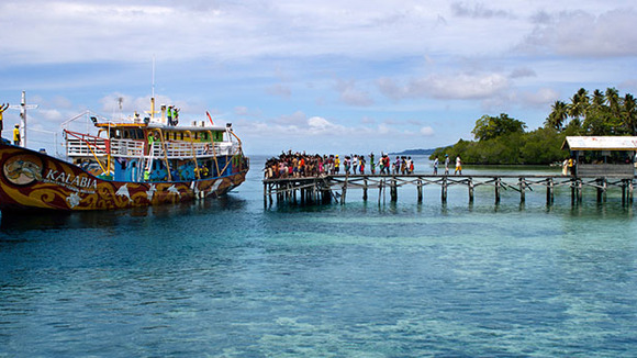 Photo du film Destination Pacifique Sud