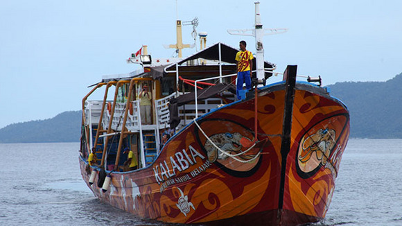 Photo du film Destination Pacifique Sud