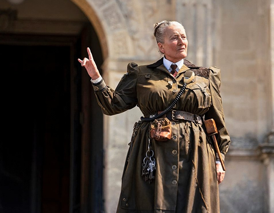 Photo from the movie Roald Dahl's Matilda The Musical