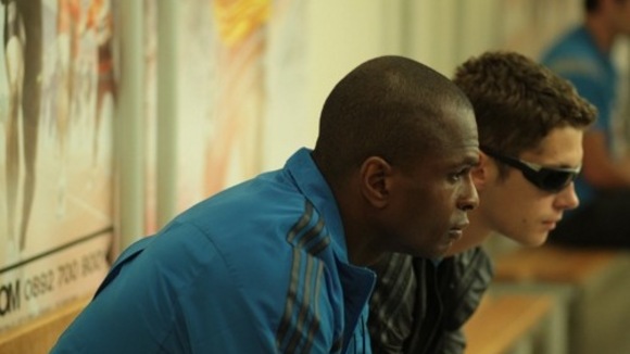 Photo from the movie The Straight Line