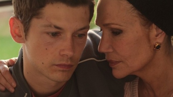 Photo from the movie The Straight Line