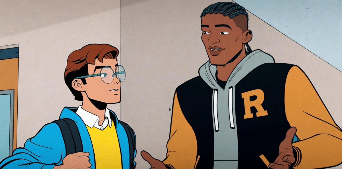 Photo from the movie Your Friendly Neighborhood Spider-Man