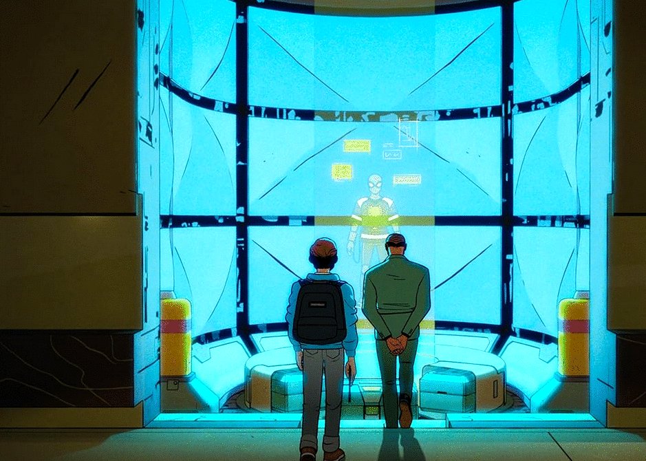 Photo from the movie Your Friendly Neighborhood Spider-Man