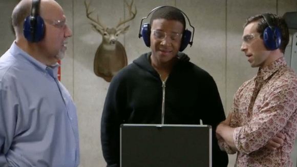 Photo from the movie Hot Guys with Guns