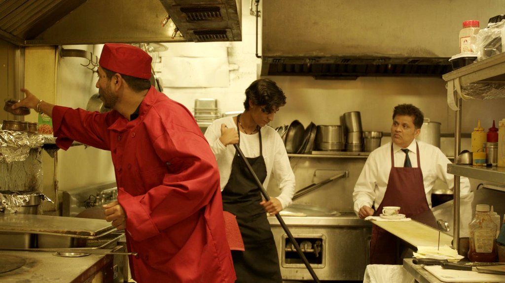 Photo from the movie A Curry on an American Plate