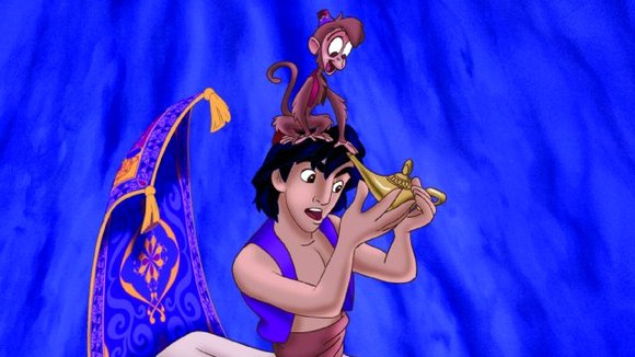 Photo from the movie Aladdin