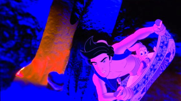 Photo from the movie Aladdin