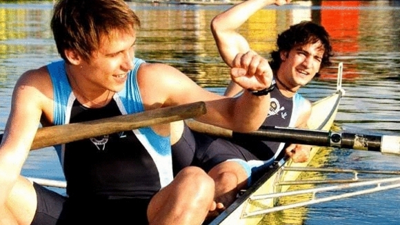 Photo from the movie The Boat Race