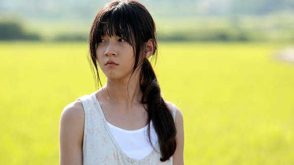 Photo from the movie A Girl at My Door