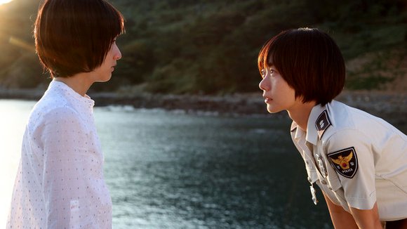 Photo from the movie A Girl at My Door