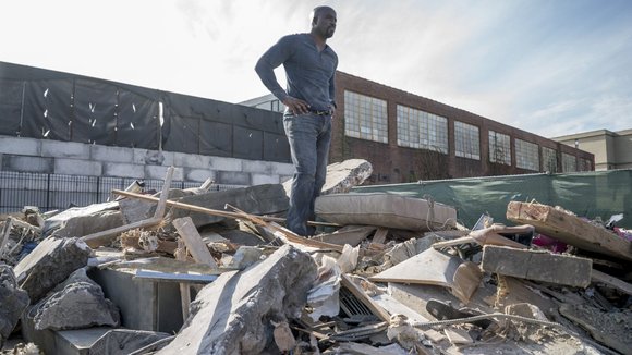 Photo from the movie Luke Cage