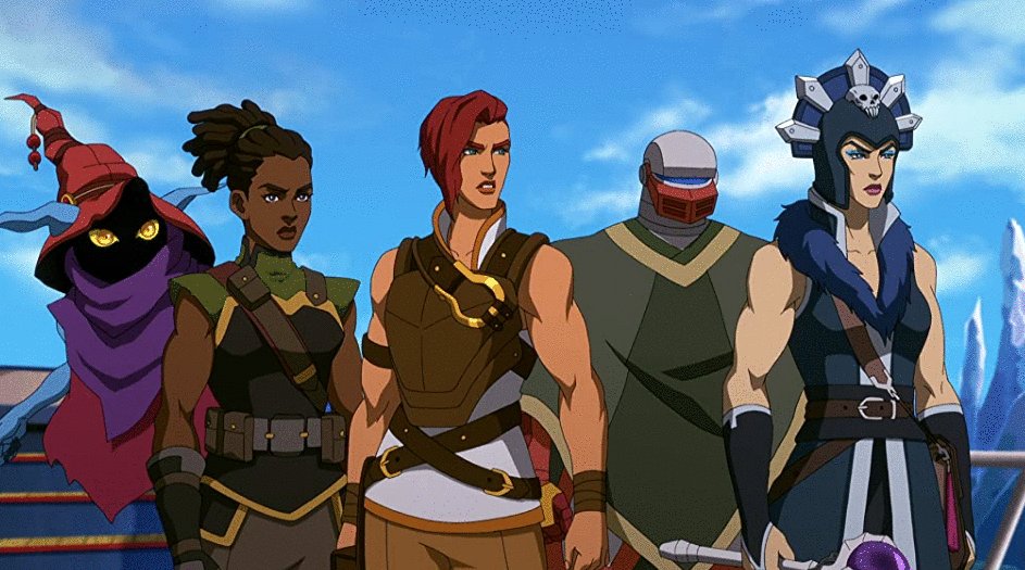 Photo du film Masters of the Universe: Revelation