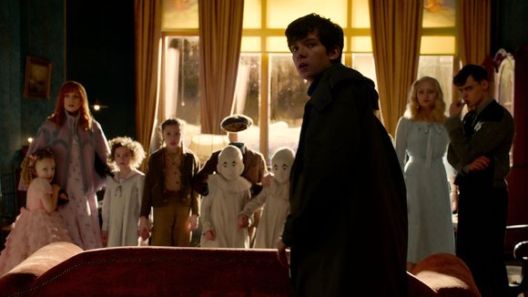 Photo from the movie Miss Peregrine's Home for Peculiar Children
