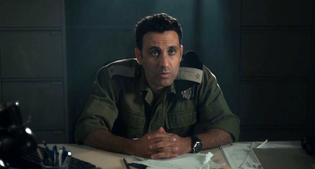 Photo from the movie Tel Aviv on Fire