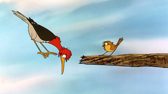 Photo from the movie The Fox and the Hound