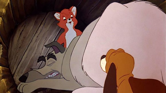 Photo from the movie The Fox and the Hound