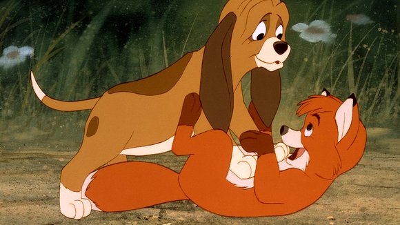 Photo from the movie The Fox and the Hound