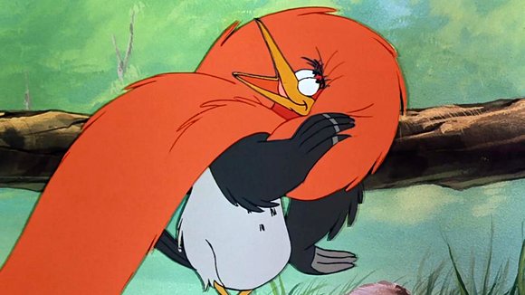 Photo from the movie The Fox and the Hound