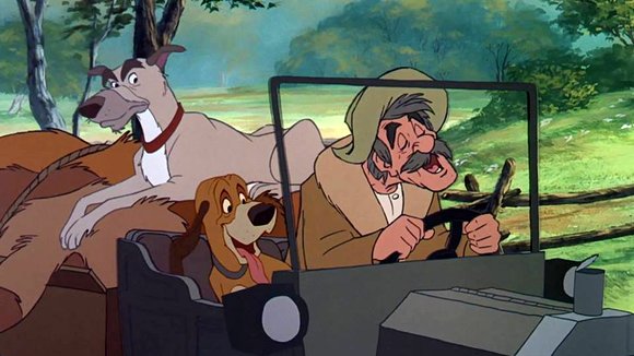Photo from the movie The Fox and the Hound