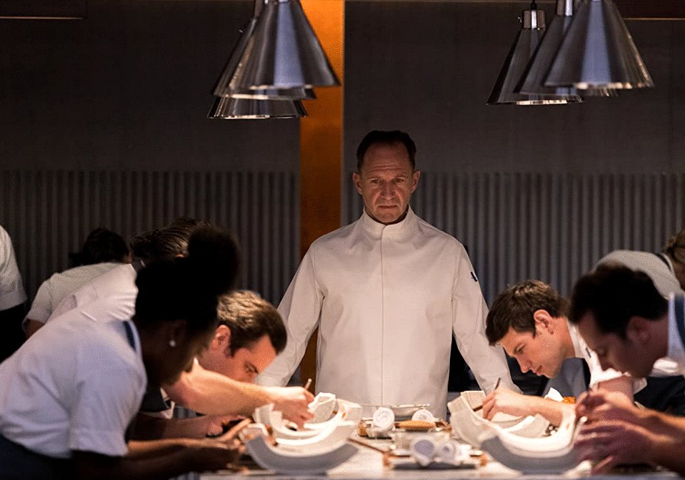 Photo du film Le menu v.f.