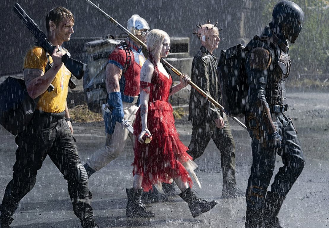 Photo from the movie The Suicide Squad