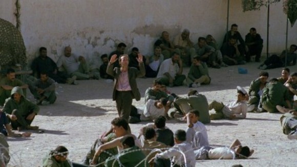 Photo from the movie The Tiger and the Snow