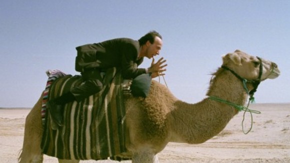 Photo from the movie The Tiger and the Snow