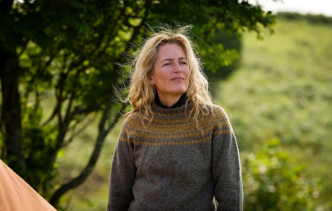 Photo from the movie The Salt Path