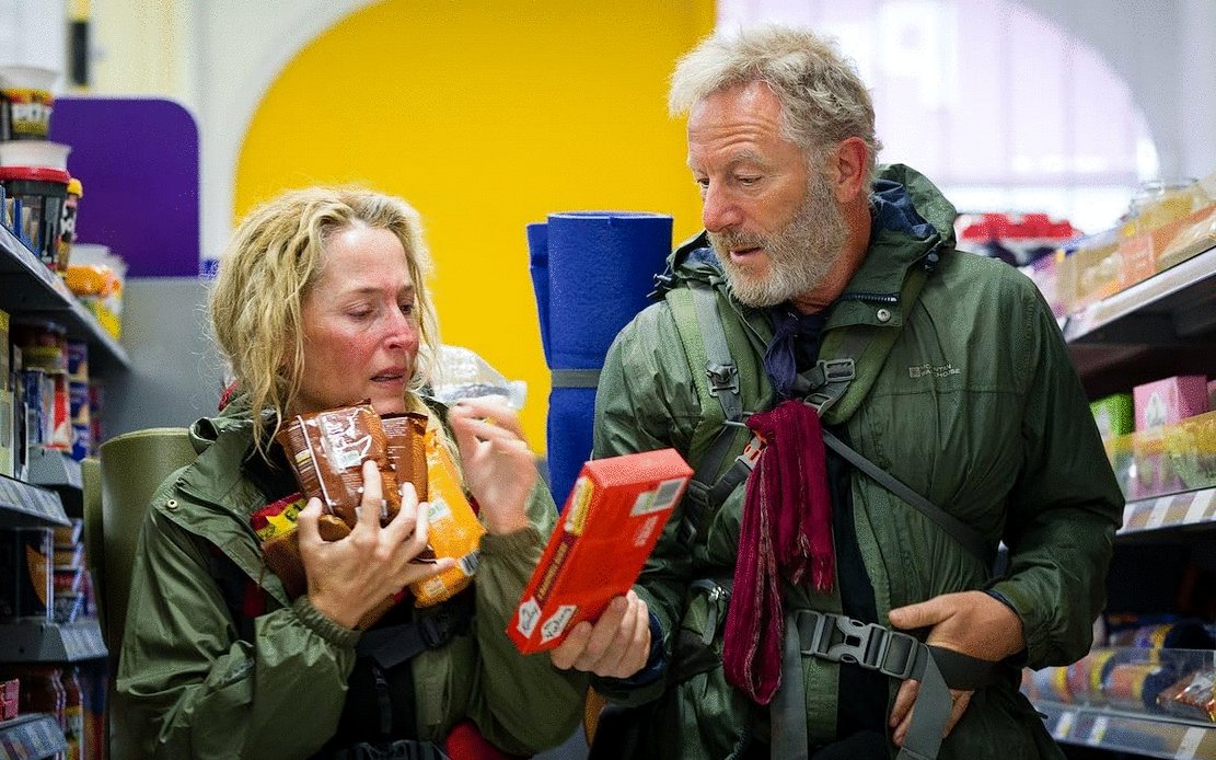 Photo from the movie The Salt Path