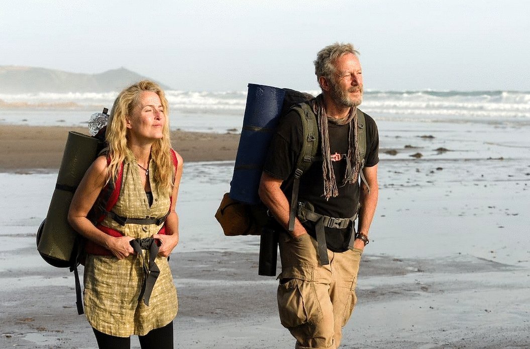 Photo from the movie The Salt Path