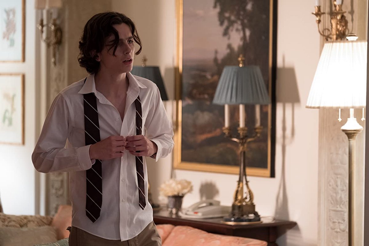 Photo du film A Rainy Day in New York