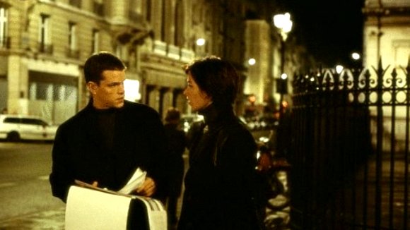 Photo from the movie The Bourne Identity