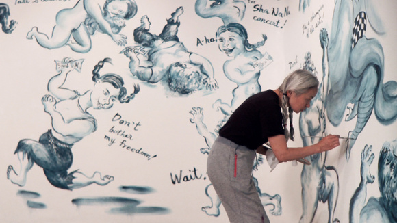 Photo from the movie Cutie and the Boxer