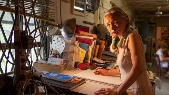 Photo from the movie Cutie and the Boxer