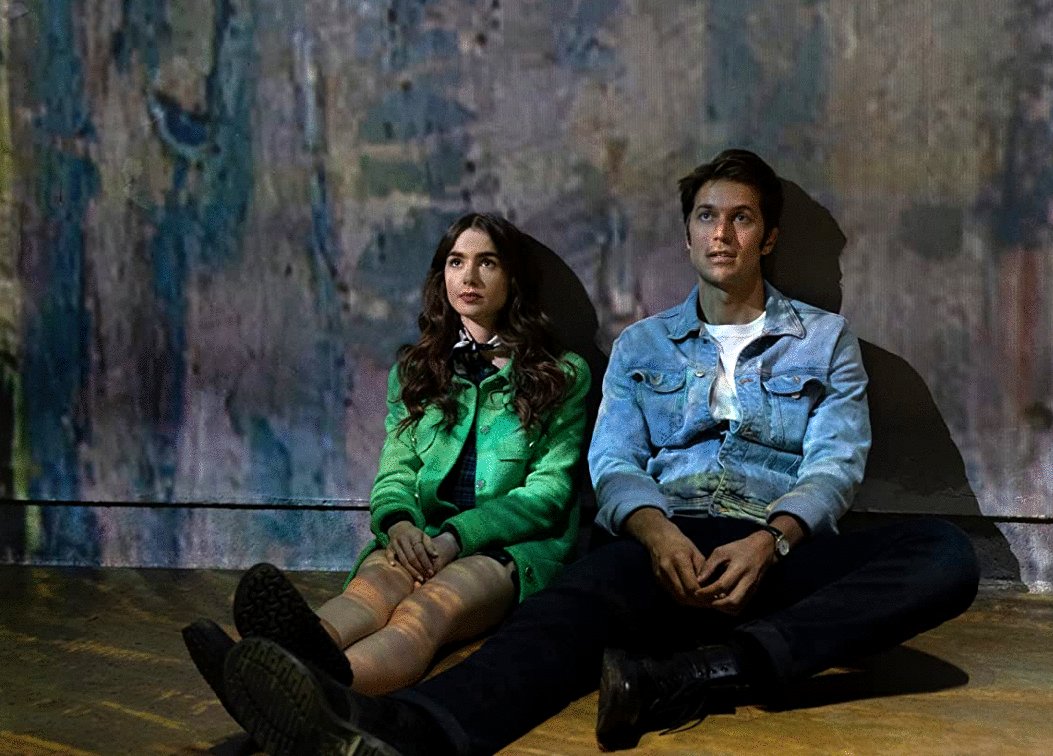 Photo from the movie Emily in Paris