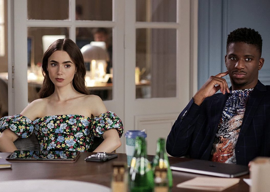 Photo from the movie Emily in Paris