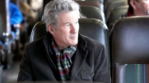 Photo from the movie Hachi: A Dog's Tale