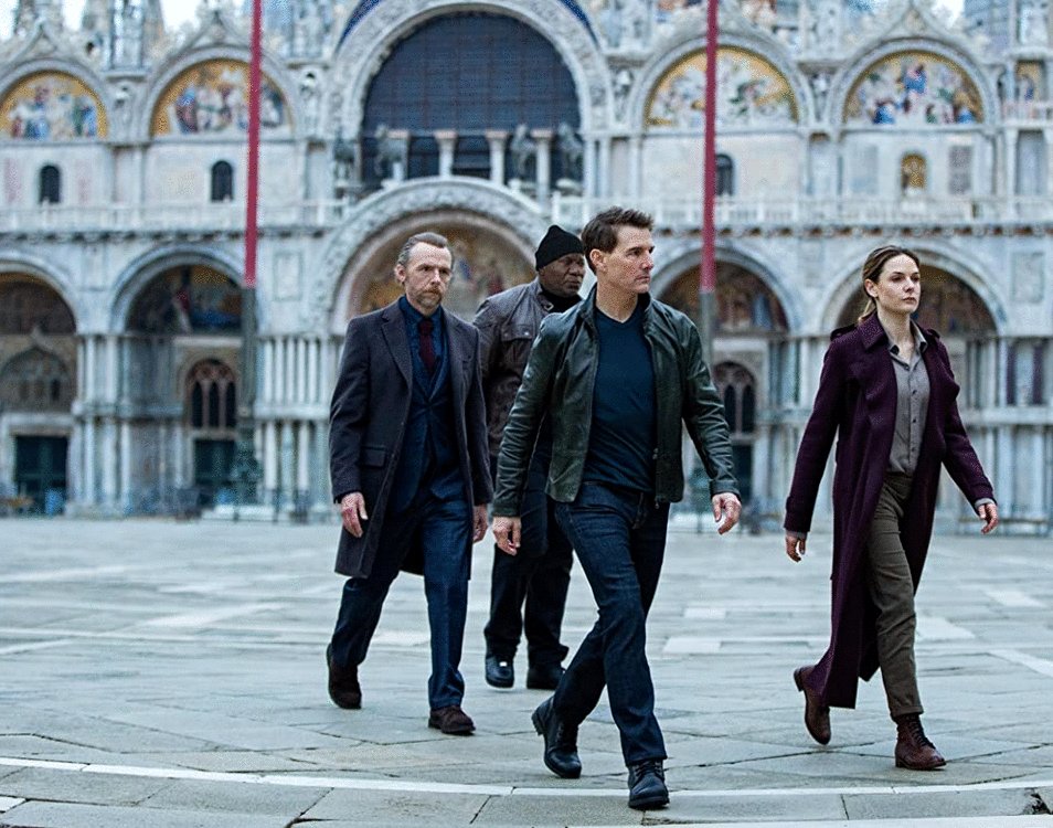 Photo from the movie Mission: Impossible - Dead Reckoning - Part One