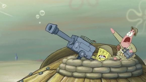 Photo du film Bob l'Éponge, le film: Éponge à court d'eau