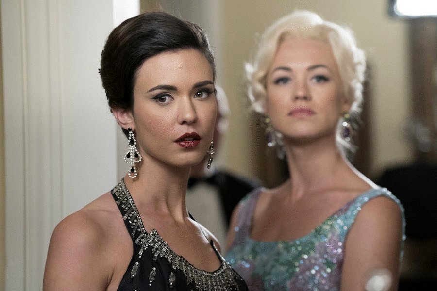 Photo from the movie The Astronaut Wives Club