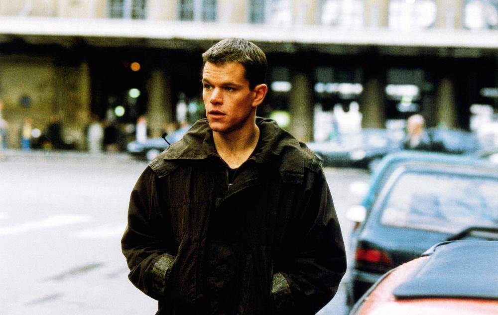 Photo from the movie The Bourne Identity