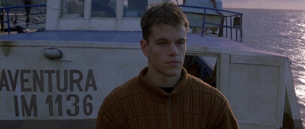 Photo from the movie The Bourne Identity