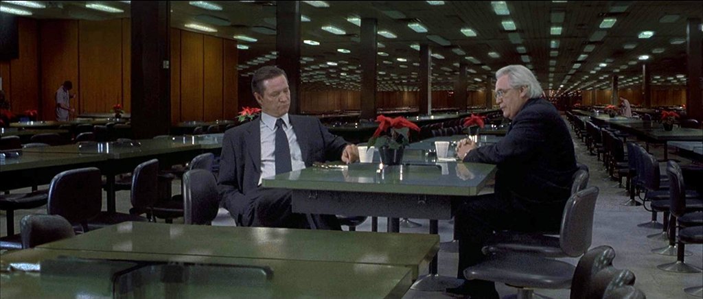 Photo from the movie The Bourne Identity