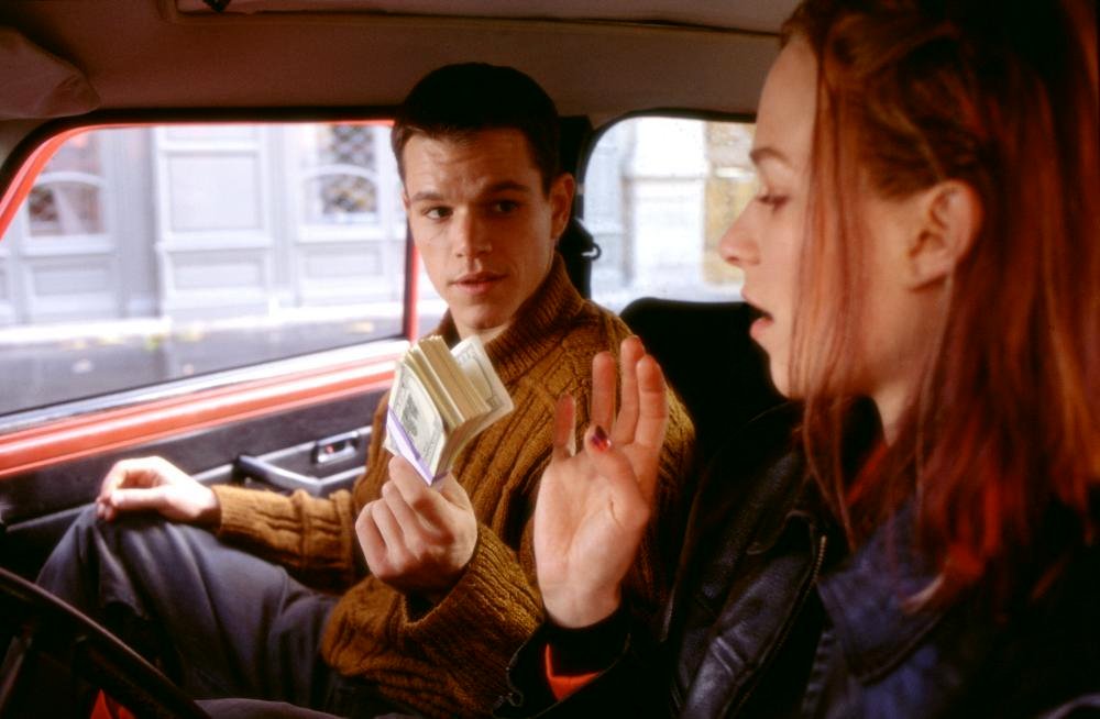 Photo from the movie The Bourne Identity