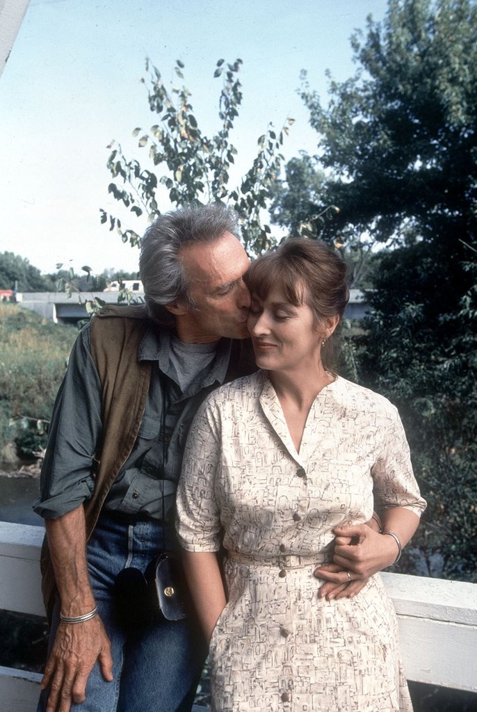 Photo from the movie The Bridges of Madison County