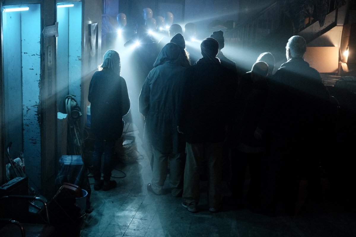 Photo from the movie The Shift