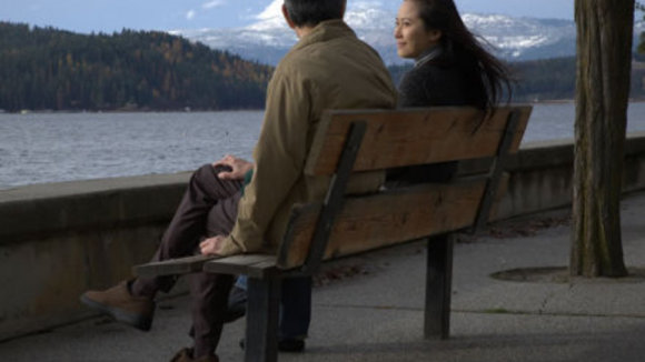 Photo from the movie A Thousand Years of Good Prayers