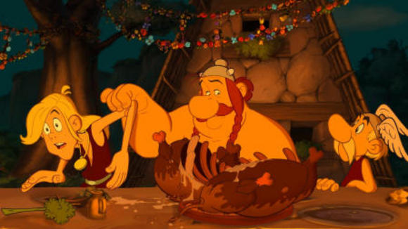 Photo du film Astérix et les Vikings